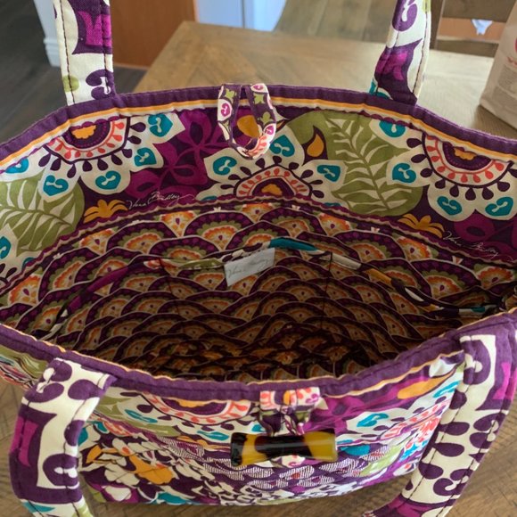 Vera Bradley Travel Organizer and Tote Set - Picture 7 of 8